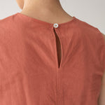 With Ease Boxy Tank - Esse-Cherry Tomato-XS-
