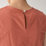 With Ease Boxy Tank - Esse-Cherry Tomato-XS-