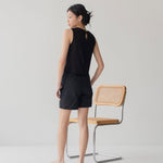 With Ease Boxy Tank - Esse-Cherry Tomato-XS-