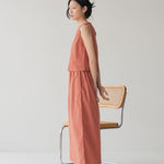 With Ease Boxy Tank - Esse-Cherry Tomato-XS-