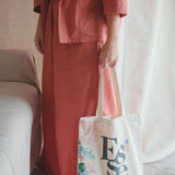 With Ease Maxi Skirt - Esse-Cherry Tomato-XS-