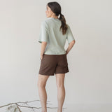 With Ease Shorts - Esse-Mocha-XS-