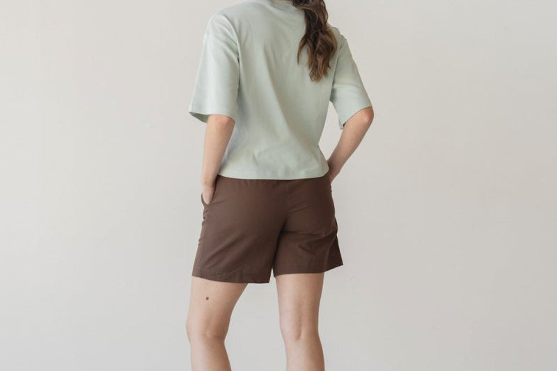 With Ease Shorts - Esse-Mocha-XS-