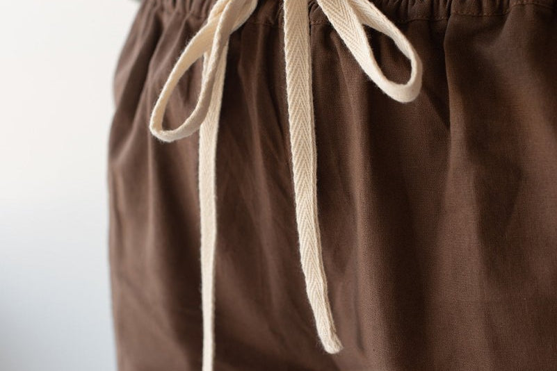 With Ease Shorts - Esse-Mocha-XS-