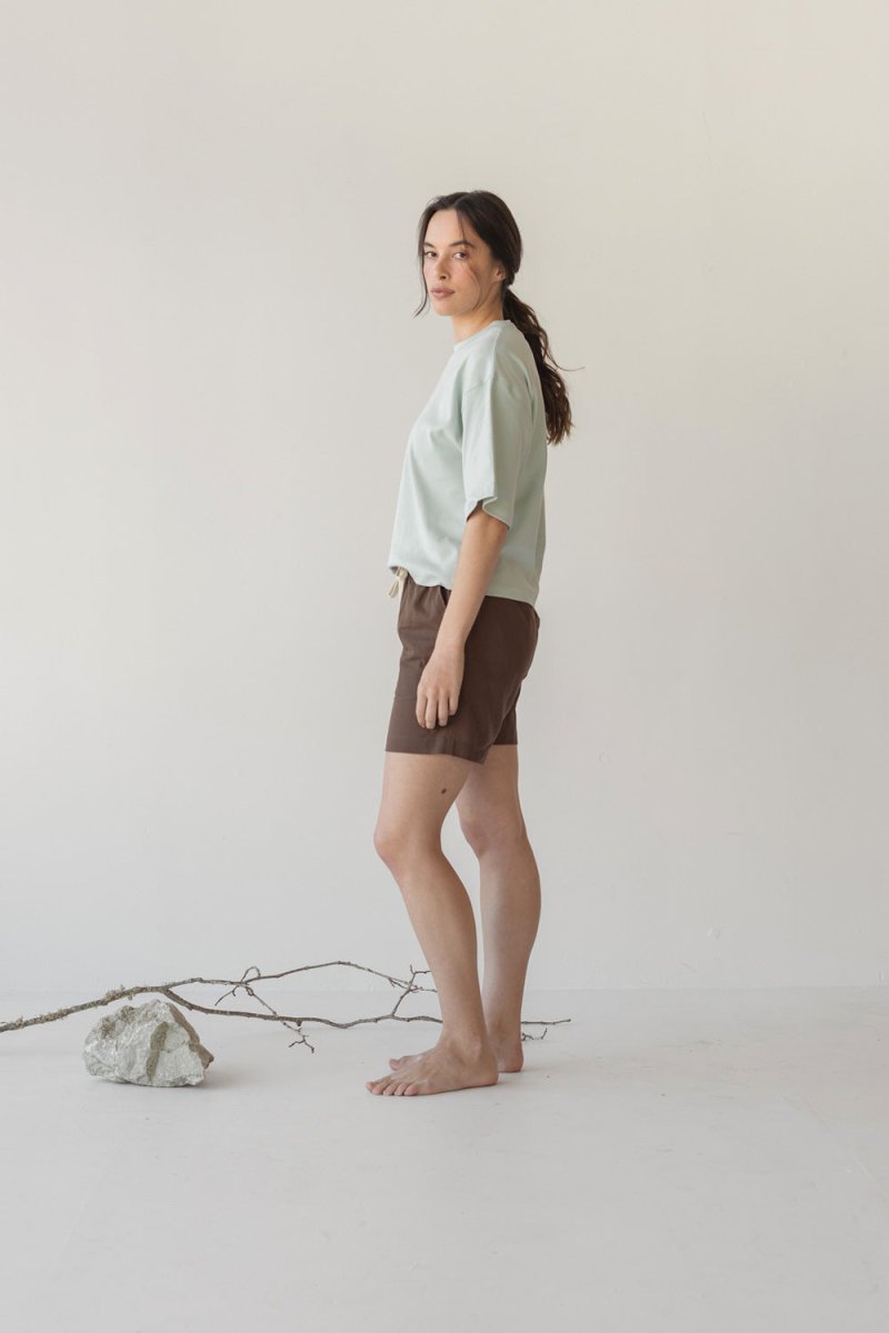 With Ease Shorts - Esse-Mocha-XS-