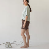 With Ease Shorts - Esse-Mocha-XS-