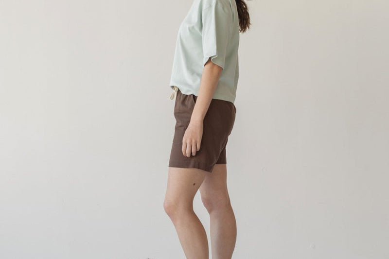 With Ease Shorts - Esse-Mocha-XS-