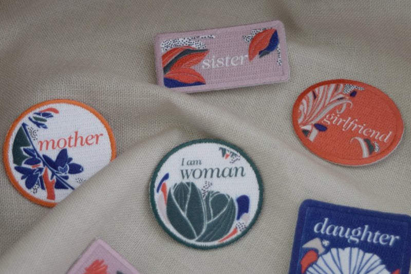 #WomenforWomen Patches: Set of 2 Patches - Esse---