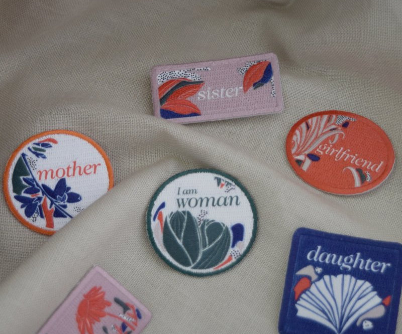 #WomenforWomen Patches: Set of 2 Patches - Esse---