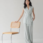 Wrap Vest - Esse-Nautical Blue-XS-
