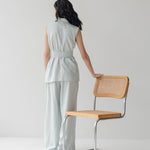 Wrap Vest - Esse-Nautical Blue-XS-