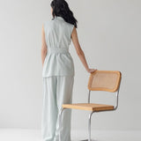 Wrap Vest - Esse-Nautical Blue-XS-